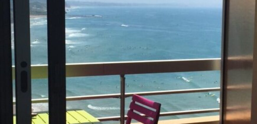 Exclu Btz Côte des Basques- 1 ère ligne Vue Océan