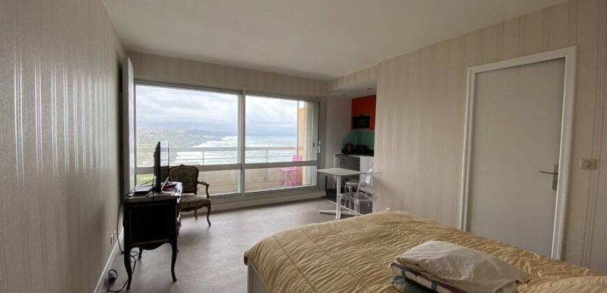 Exclu Btz Côte des Basques- 1 ère ligne Vue Océan