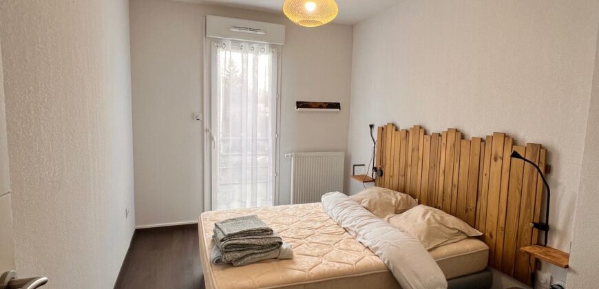 Bayonne ARROUSETS – T3 Meublé à l&rsquo;année de 57m² avec Terrasse