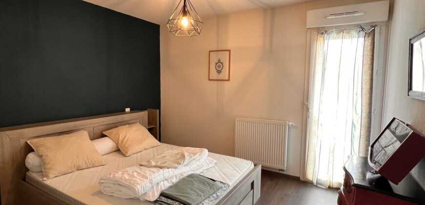 Bayonne ARROUSETS – T3 Meublé à l&rsquo;année de 57m² avec Terrasse