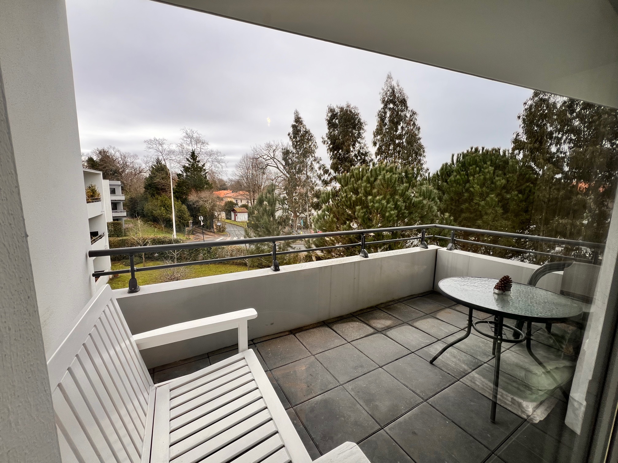 Bayonne ARROUSETS – T3 Meublé à l&rsquo;année de 57m² avec Terrasse