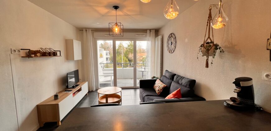 Bayonne ARROUSETS – T3 Meublé à l&rsquo;année de 57m² avec Terrasse