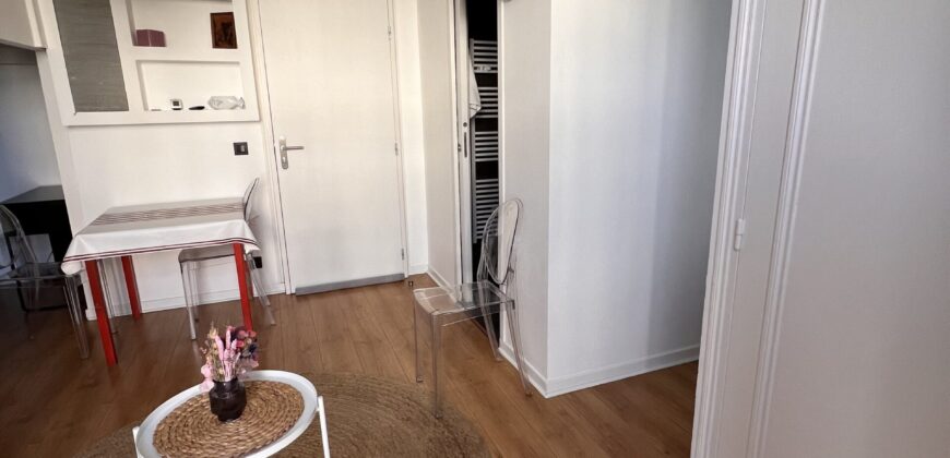 EXCLU Vue Océan – Quartier du Phare –  Studio en excellent état avec mezzanine