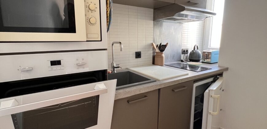 EXCLU Vue Océan – Quartier du Phare –  Studio en excellent état avec mezzanine