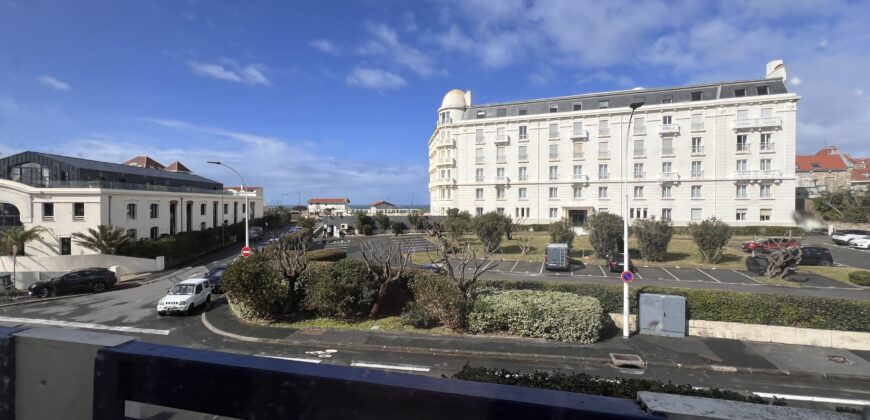 EXCLU Vue Océan – Quartier du Phare –  Studio en excellent état avec mezzanine