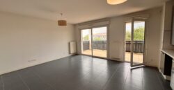 Saint Martin de Seignanx- Centre Ville- Exclu- T3 de 62 m² avec Terrasse de 13 m² – Vue Dégagée