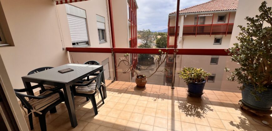 Biarritz Beaurivage T2 meublé en Location Etudiante-Parking