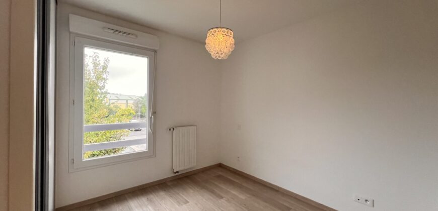 Saint Martin de Seignanx- Centre Ville- Exclu- T3 de 62 m² avec Terrasse de 13 m² – Vue Dégagée
