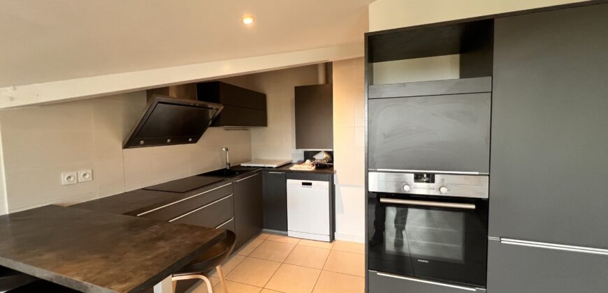 Exclu Bidart- T2 de 51 m² – Meublé à l&rsquo;année avec Terrasse de 13 m²